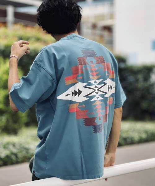 NOLLEY’S goodman(ノーリーズグッドマン)/【PENDLETON/ペンドルトン】Back Print Tee バックプリント ビッグシルエット Tシャツ/img28