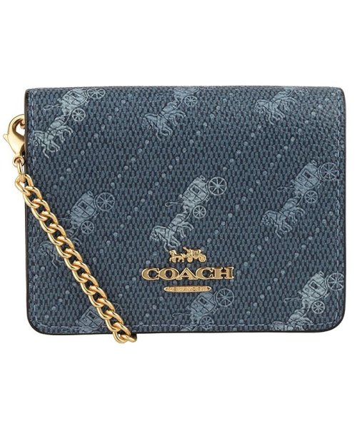 COACH(コーチ)/【Coach(コーチ)】Coach コーチ MINI WALLET HORSE CARRIAGE/img01