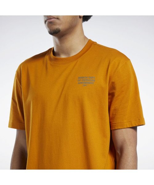 Reebok(Reebok)/クラシックス キャンピング  グラフィック Tシャツ /  Classics Camping Graphic T－Shirt/img02