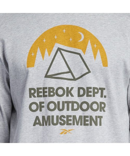 Reebok(リーボック)/クラシックス キャンピング  グラフィック Tシャツ /  Classics Camping Graphic T－Shirt/img02