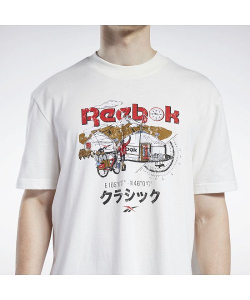 Reebok(Reebok)/クラシックス インターナショナル Tシャツ /  Classics International T－Shirt/img02