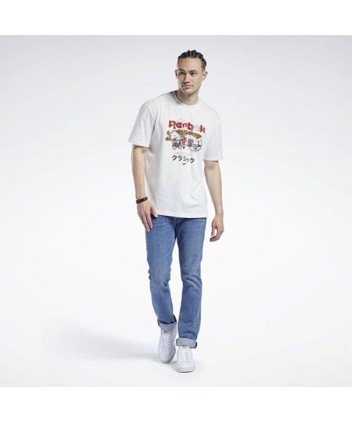 Reebok(リーボック)/クラシックス インターナショナル Tシャツ /  Classics International T－Shirt/img04