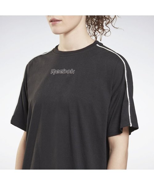 Reebok(Reebok)/パイピング Tシャツ / Piping T－Shirt/img02