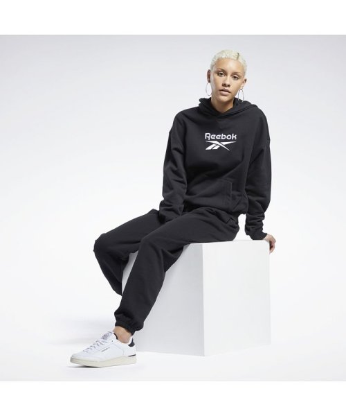 Reebok(リーボック)/CL F BIG LOGO FT HOODIE/img04