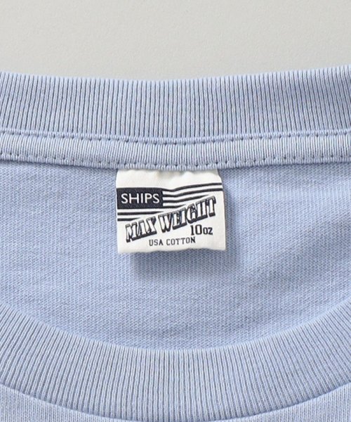 SHIPS MEN(シップス　メン)/SHIPS: USコットン リラックス クルーネック Tシャツ/img47