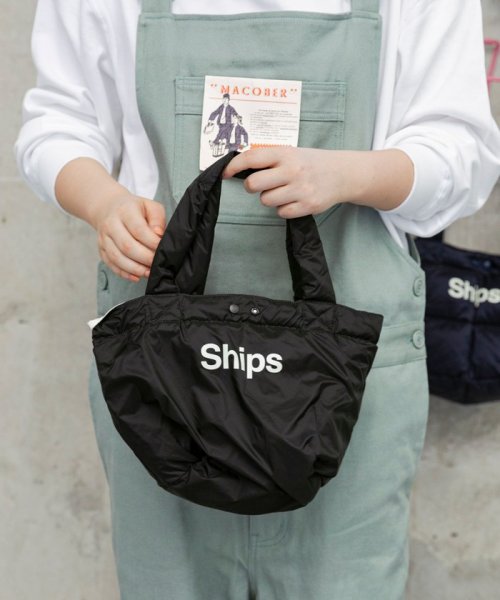 SHIPS MEN(シップス　メン)/【WEB限定/SHIPS別注】TAION: リバーシブル ダウン トート バッグ （エコバッグ/サブバッグ）/img15