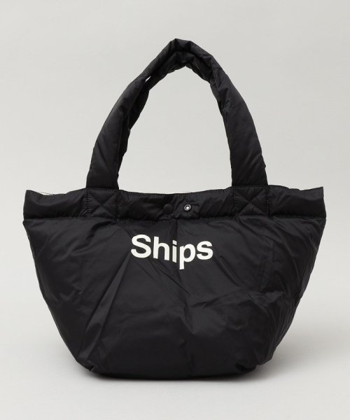 SHIPS MEN(シップス　メン)/【WEB限定/SHIPS別注】TAION: リバーシブル ダウン トート バッグ （エコバッグ/サブバッグ）/img24