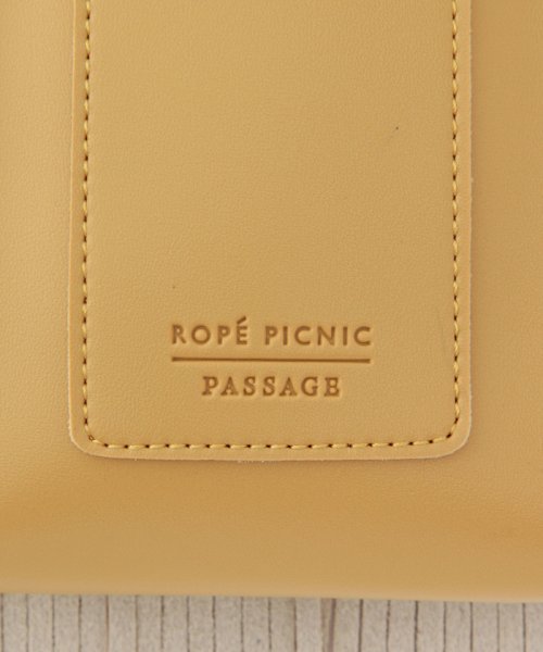 ROPE PICNIC PASSAGE(ロペピクニック パサージュ)/フリンジぱくぱく金具ミニショルダーバッグ/img08
