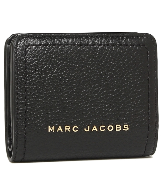 【新品】マークジェイコブス コンパクト財布 折財布 ブラック