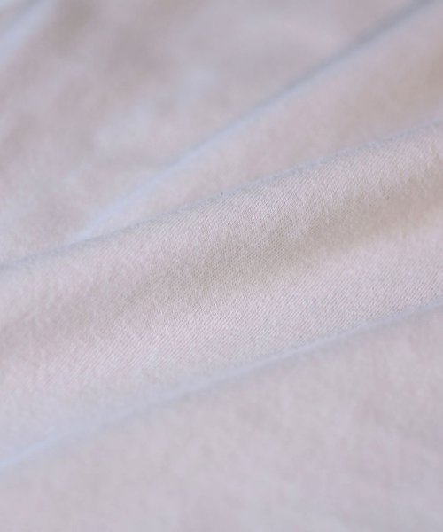 atONE(アットワン)/コットンフレアー袖カットソー ふんわり袖で大人フェミニンな印象に レディースファッション通販フリル袖 M－L LL－3L 4L－5L トップス Tシャツ フレア/img24