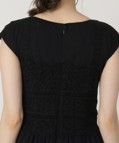 かぎ針編みキャミソールドッキングワンピース レディアゼル Redyazel Magaseek