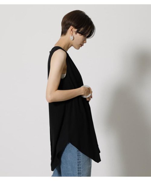 AZUL by moussy(アズールバイマウジー)/ICE CLEAN LAYERED TANK/img01