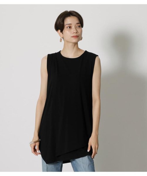 AZUL by moussy(アズールバイマウジー)/ICE CLEAN LAYERED TANK/img04