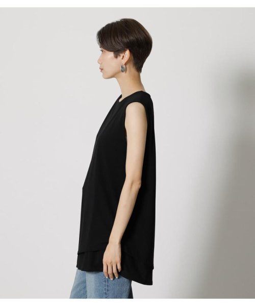 AZUL by moussy(アズールバイマウジー)/ICE CLEAN LAYERED TANK/img05