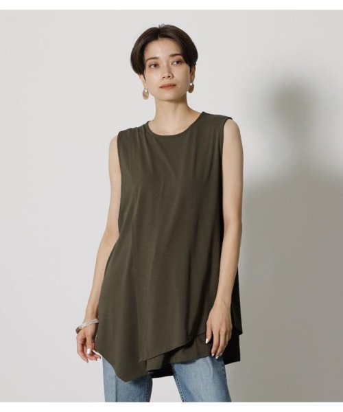 AZUL by moussy(アズールバイマウジー)/ICE CLEAN LAYERED TANK/img22