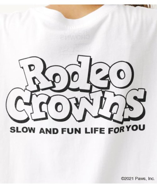 RODEO CROWNS WIDE BOWL(ロデオクラウンズワイドボウル)/GARFIELD チェンジカラー Tシャツ/img05