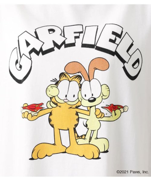 RODEO CROWNS WIDE BOWL(ロデオクラウンズワイドボウル)/GARFIELD チェンジカラー Tシャツ/img06