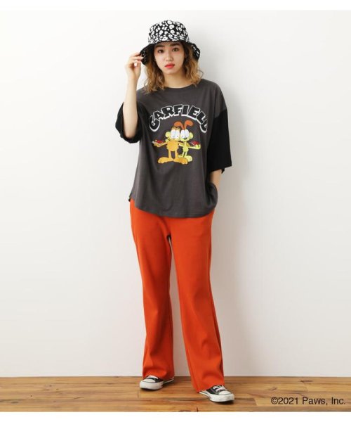 RODEO CROWNS WIDE BOWL(ロデオクラウンズワイドボウル)/GARFIELD チェンジカラー Tシャツ/img08