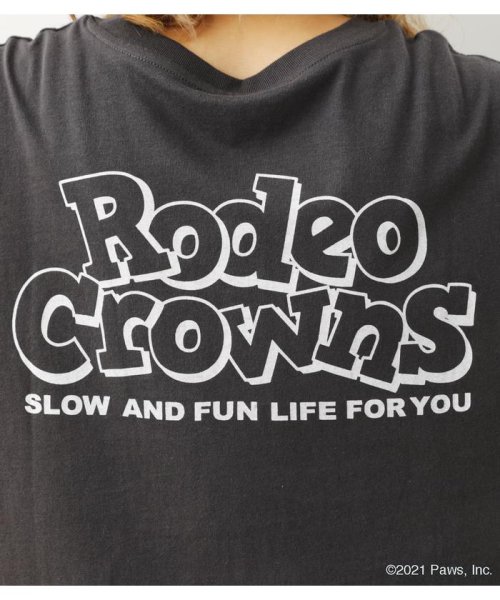 RODEO CROWNS WIDE BOWL(ロデオクラウンズワイドボウル)/GARFIELD チェンジカラー Tシャツ/img13
