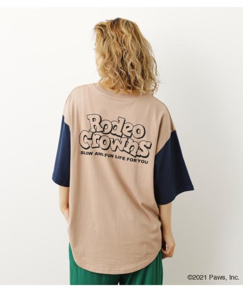 RODEO CROWNS WIDE BOWL(ロデオクラウンズワイドボウル)/GARFIELD チェンジカラー Tシャツ/img16