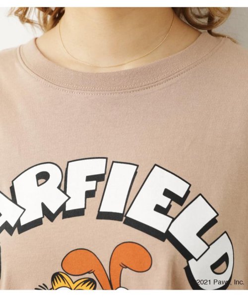 RODEO CROWNS WIDE BOWL(ロデオクラウンズワイドボウル)/GARFIELD チェンジカラー Tシャツ/img17