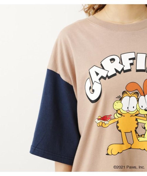 RODEO CROWNS WIDE BOWL(ロデオクラウンズワイドボウル)/GARFIELD チェンジカラー Tシャツ/img18