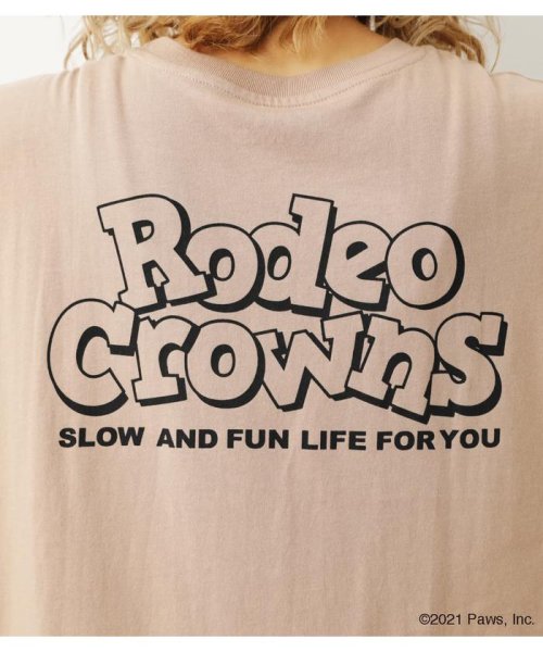 RODEO CROWNS WIDE BOWL(ロデオクラウンズワイドボウル)/GARFIELD チェンジカラー Tシャツ/img19