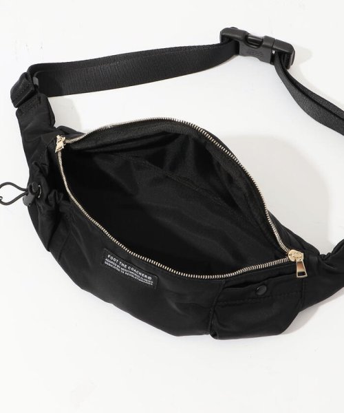 foot the coacher WAIST BAG ナイロン ウエストバッグ the coacher