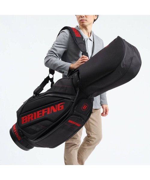 BRIEFING GOLF(ブリーフィング ゴルフ)/【日本正規品】ブリーフィング ゴルフ キャディバッグ BRIEFING GOLF CR－3 #02 PRO SERIES 9.5型 BRG203D09/img06