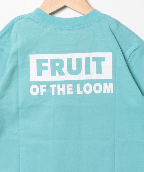 FRUIT OF THE LOOM(フルーツオブザルーム)/【Kid's】FRUIT OF THE LOOM/フルーツオブザルーム　バイカラーロゴプリントTシャツ/img03