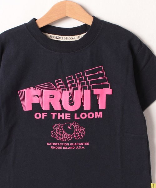 FRUIT OF THE LOOM(フルーツオブザルーム)/発砲ロゴプリント Tee/img02