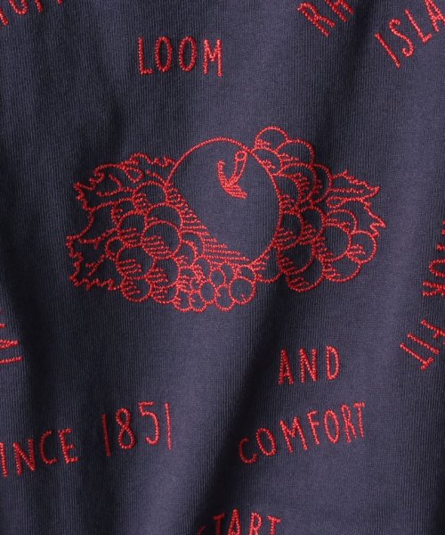 FRUIT OF THE LOOM(フルーツオブザルーム)/【Kid’s】FRUIT OF THE LOOM/フルーツオブザルーム　ポケット付き刺繍Tシャツ/img03