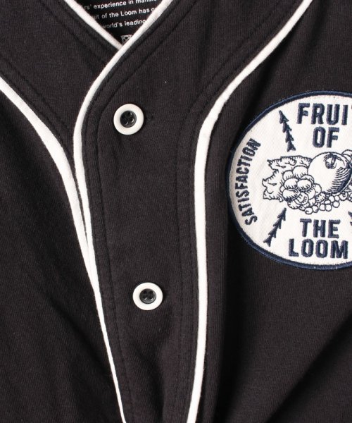 FRUIT OF THE LOOM(フルーツオブザルーム)/ベースボールシャツ/img03