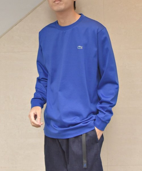 SHIPS any MEN(シップス　エニィ　メン)/【SHIPS any別注】LACOSTE: NEW ヘビーウェイト コットン 長袖Tシャツ◇/img21