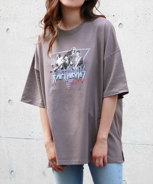 anap mimpi(アナップミンピ)/バンドプリントロックTシャツ/img06