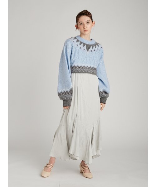 ノルディックコンビワンピース Furfur Furfur Magaseek