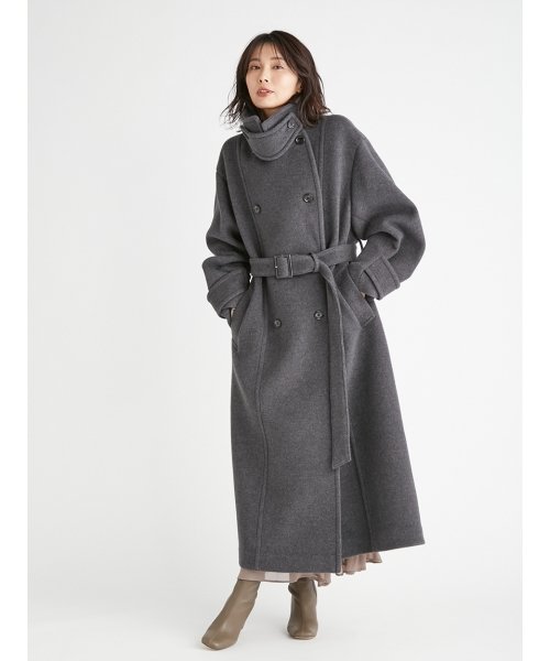 スタンドカラーダブルコート チェスターコート アウター Fray I D フレイ アイディー の通販サイト 公式