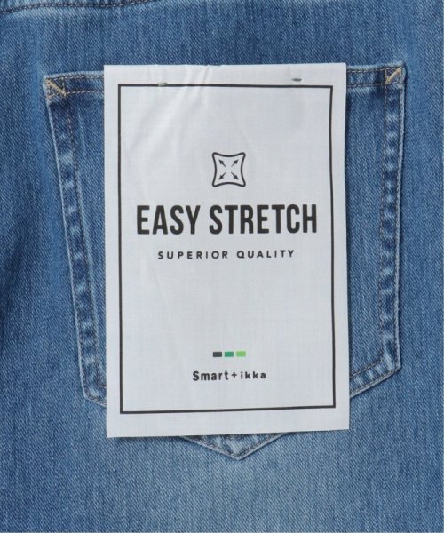 ikka(イッカ)/EASY STRETCH イージーストレッチ デニム5Pパンツ/img01