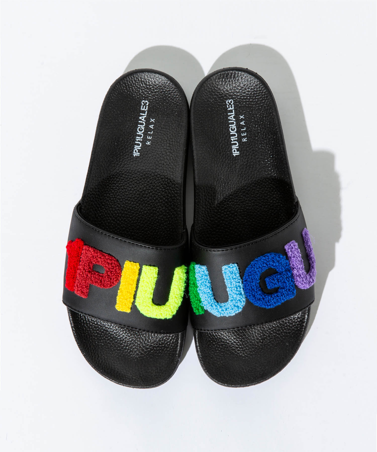 レインボーサガラ刺繍シャワーサンダル(504187700)｜HANKYU MEN'S