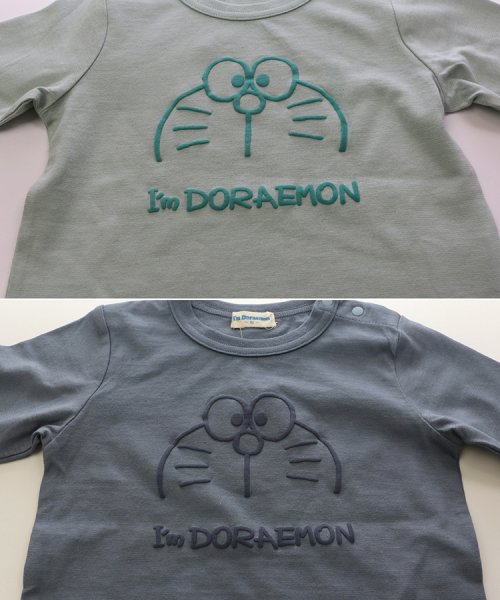 chil2(チルツー)/I'm Doraemon/ドラえもん・ジャイアン長袖Tシャツ/img08