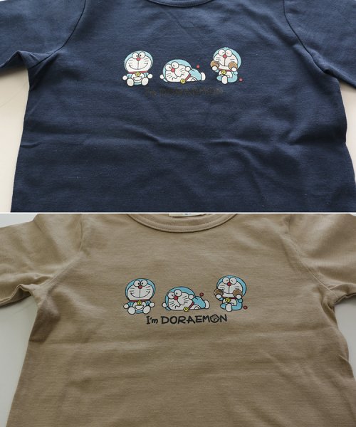 chil2(チルツー)/I'm Doraemon/ドラえもん・ジャイアン長袖Tシャツ/img10