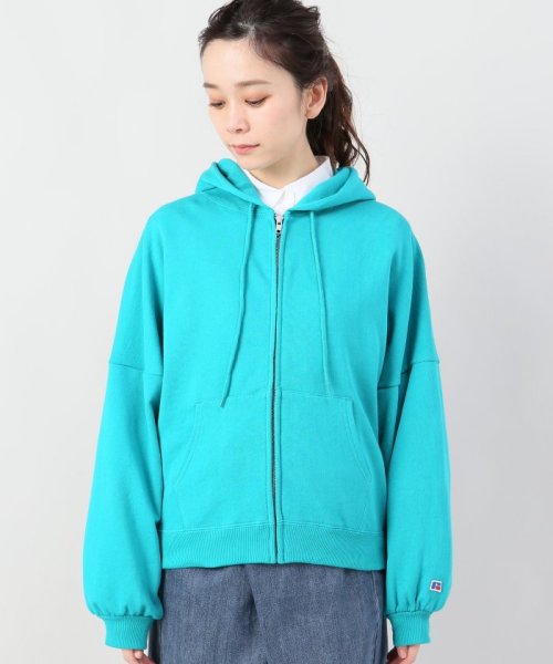 B.C STOCK　OUTLET(ベーセーストックアウトレット)/RUSSELL ATHLETIC ZIP UP HOODIE/img02
