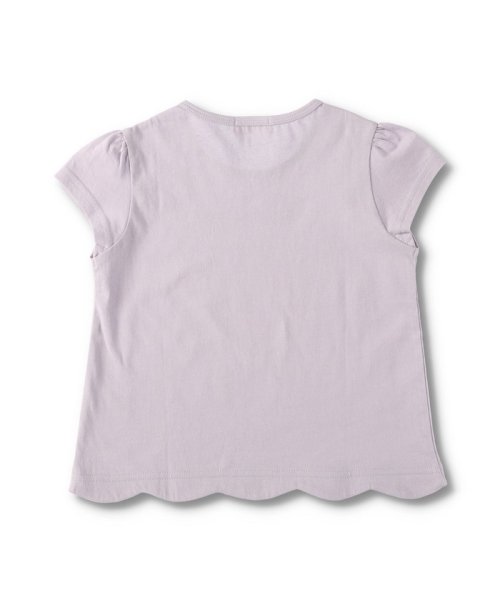BRANSHES(ブランシェス)/【プチプラ】吸水速乾スカラップ半袖Tシャツ/img11