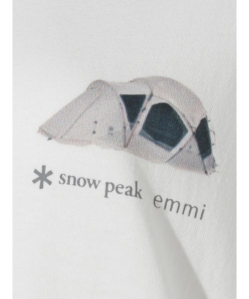 Snow Peak(Snow Peak)/【emmi×Snowpeak】S/S T－SHIRT_emmi atelier/img08