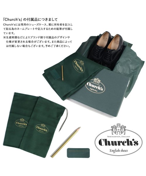 Church’s(チャーチ)/チャーチ Churchs クラットフォード モンクストラップ ローファー メンズ CLATFORD ブラック 黒 EDB080/img06