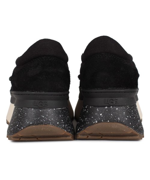 UGG(UGG)/UGG アグ マリン スニーカー スリッポン レディース 厚底 MARIN SLIP ON ブラック 黒 1117968/img02