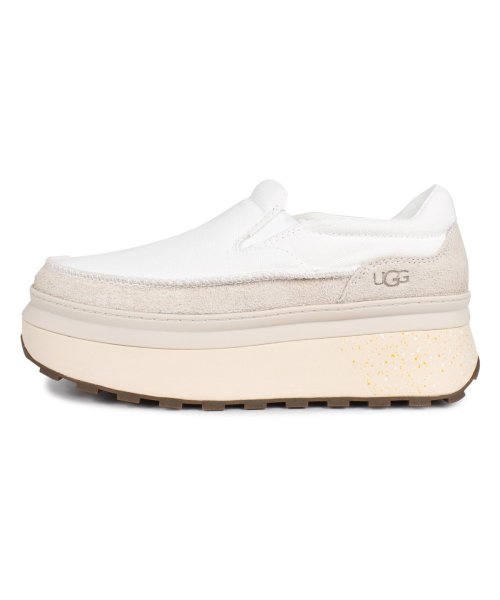 Ugg アグ マリン スニーカー スリッポン レディース 厚底 Marin Slip On ホワイト 白 アグ Ugg Magaseek
