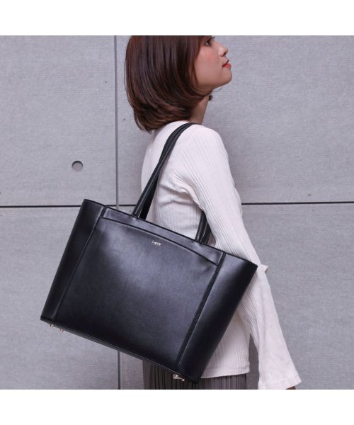 Ungrid(アングリッド)/アングリッド Ungrid バッグ トートバッグ レディース TOTE BAG ブラック キャメル 黒 UNG－50030/img01