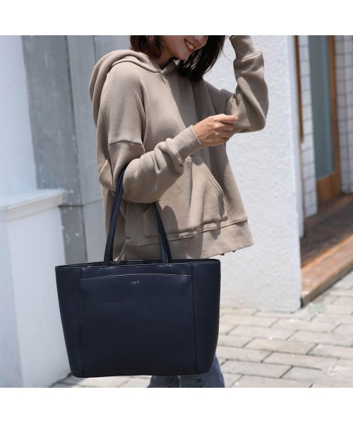 Ungrid(アングリッド)/アングリッド Ungrid バッグ トートバッグ レディース TOTE BAG ブラック キャメル 黒 UNG－50030/img02