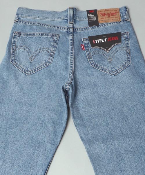 marukawa shonan(marukawa shonan)/【Levi's/リーバイス】TYPE－1 JEANS 592 ルーズ ヴィンテージウォッシュ/52592－0005　デニム　ジーンズ　ジーパン　ルーズ　ゆったり/img10